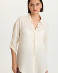 XCVI MOIRA BUTTON-UP