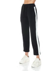 CONTRAST STAIGHT LEG PANT
