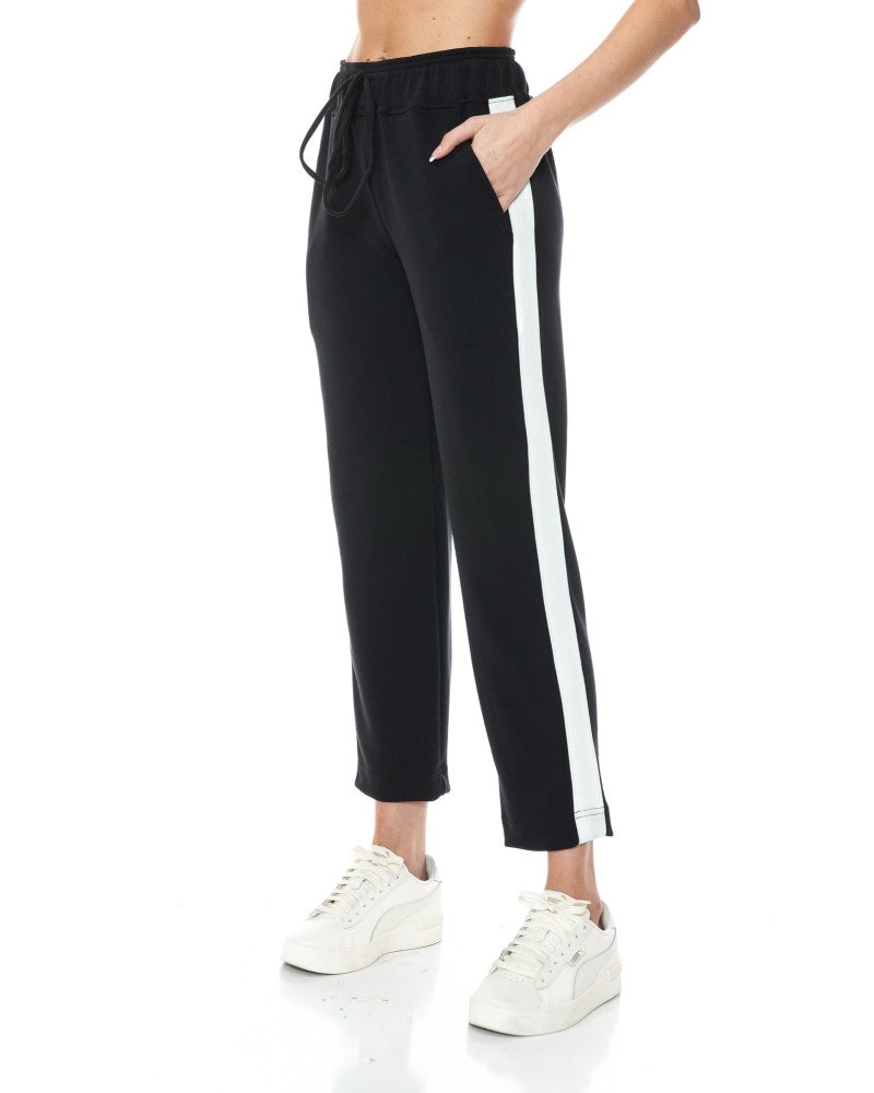 CONTRAST STAIGHT LEG PANT