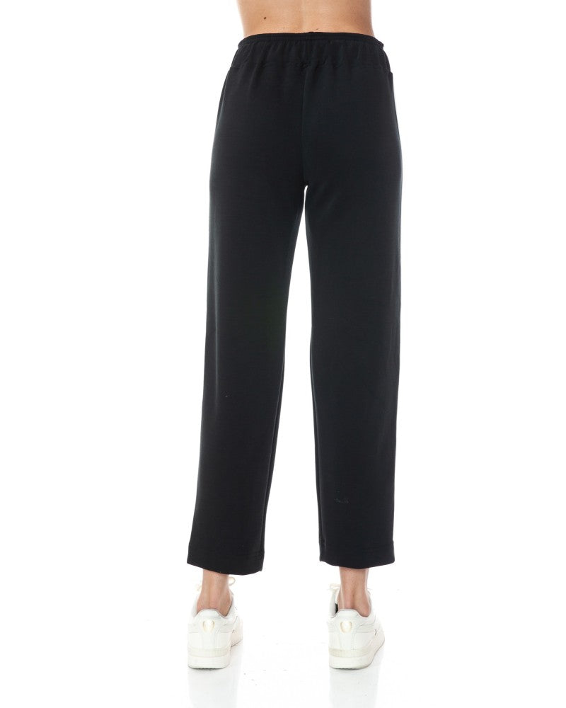 CONTRAST STAIGHT LEG PANT