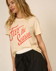 P+T FIZZ THE SEASON T-SHIRT