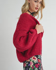 MARLEY DOLMAN SLV CARDI