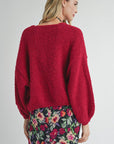 MARLEY DOLMAN SLV CARDI