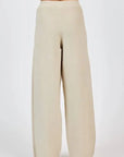 S&S KELSIE STONE KNIT PANTS
