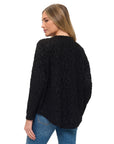 DOLMAN SLV ZIPPER TOP