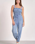 DENIM JUMPSUIT