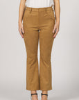 D+J JEANNE FAUX SUEDE PANTS/BUTTERSCOTCH