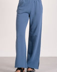 BLUE DRAWSTRING PANT