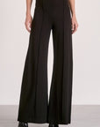 BLACK WIDELEG PANT