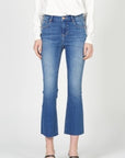 D+J JEANNE DENIM FLARE