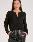 BLACK CARDIGAN
