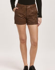 BROWN SNAKE HAMPTON SHORT