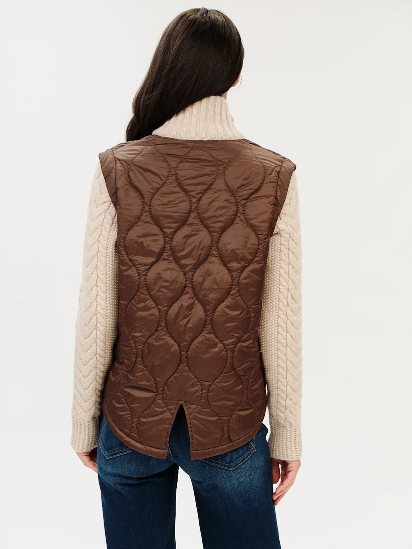 MELANIE-MIXED MEDIA JACKET