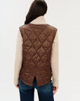MELANIE-MIXED MEDIA JACKET