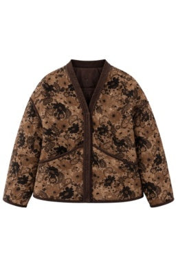 D+J FALLEN FLOWERS JACKET