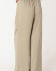 SAGE HIGH WAIST WIDE LEG PANT