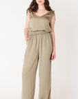 SAGE HIGH WAIST WIDE LEG PANT