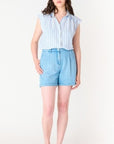 DEX DENIM TROUSER SHORT