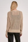 TAUPE BUTTON UP CARDIGAN