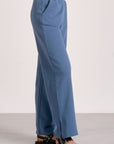 BLUE DRAWSTRING PANT
