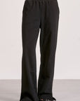 BLACK DRAWSTRING PANT