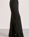 BLACK DRAWSTRING PANT