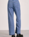 DRAWSTRING DENIM PANTS