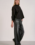 GREY WASH ELASTIC WB JEANS
