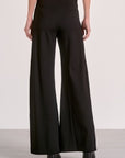 BLACK WIDELEG PANT