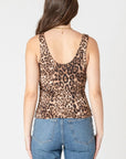 B+T LEOPARD TANK W/SIDE RUCHING