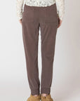 CHESTNUT DENIM JOGGER