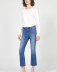 D+J JEANNE DENIM FLARE