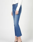 D+J JEANNE DENIM FLARE