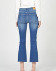 D+J JEANNE DENIM FLARE