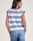 LIGHT BLUE SWEATER VEST