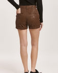 BROWN SNAKE HAMPTON SHORT