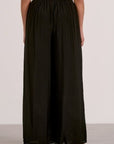 BLACK WIDELEG PANT
