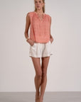 RED ZINA TOP