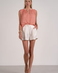RED ZINA TOP
