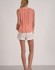RED ZINA TOP