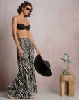 ZEBRA PALAZZO PANT