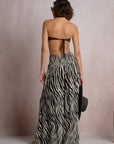 ZEBRA PALAZZO PANT
