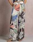 MULTI COLOR BOTANICAL PANT