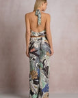 MULTI COLOR BOTANICAL PANT