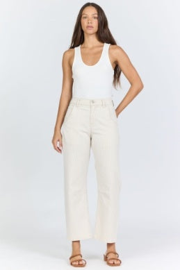 D+J LASSO SANDSTRIPE DENIM