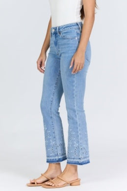 D+J JEANNE BLUME DENIM PANT