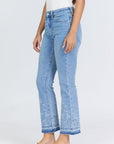 D+J JEANNE BLUME DENIM PANT