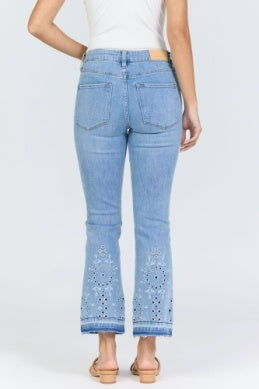 D+J JEANNE BLUME DENIM PANT