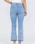 D+J JEANNE BLUME DENIM PANT