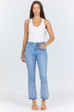 D+J JEANNE BLUME DENIM PANT